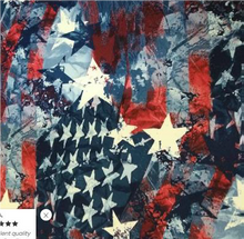 Load image into Gallery viewer, AMERICANA Face Mask