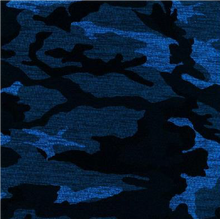 Load image into Gallery viewer, CAMOFLAGE Face Mask-BLUE