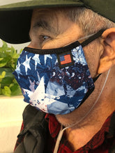 Load image into Gallery viewer, AMERICANA Face Mask