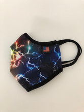 Load image into Gallery viewer, LIGHTENING STRIKES Face Mask