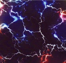 Load image into Gallery viewer, LIGHTENING STRIKES Face Mask