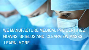 Medical Grade PPE Certified Gowns