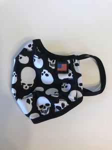 SKULLS Face Mask